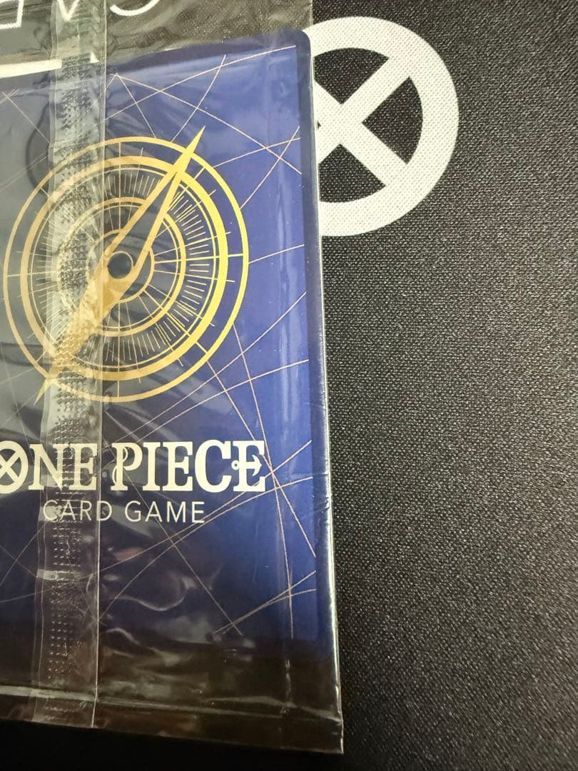 ルフィ P [P-001]【英語版】プロモカード「スーパープレリリース」)未開封