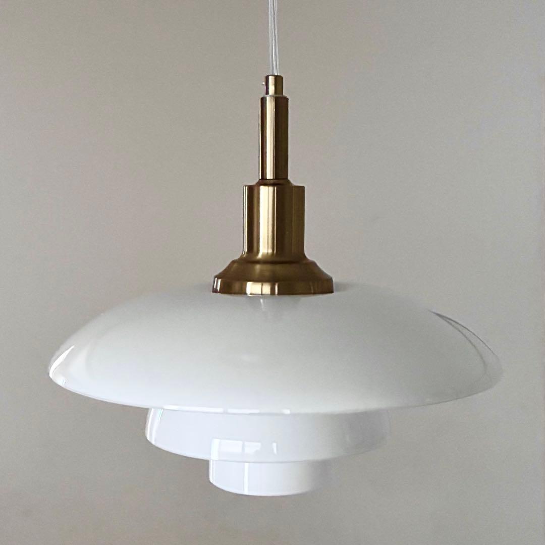 ◎新品未使用◎ PH3/2　リプロダクト　ゴールド　真鍮　北欧照明　ペンダント