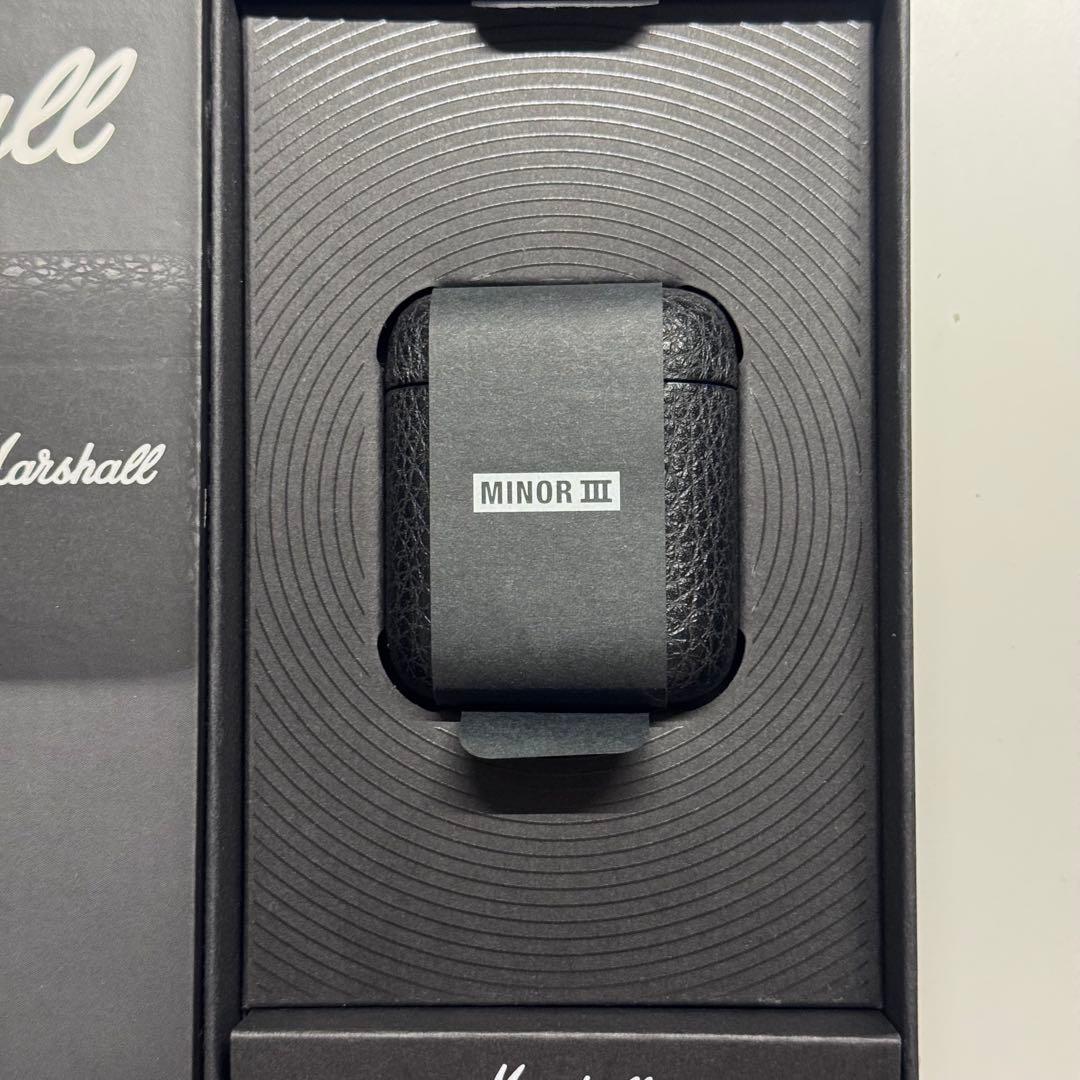 Marshall Minor III ワイヤレスイヤホン 美品