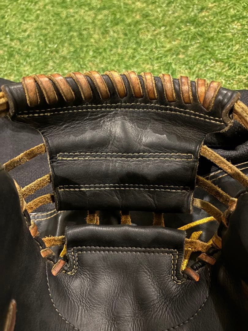 【スヌーピー】ミズノプロ 硬式用キャッチャーミット -號- SAKEBI