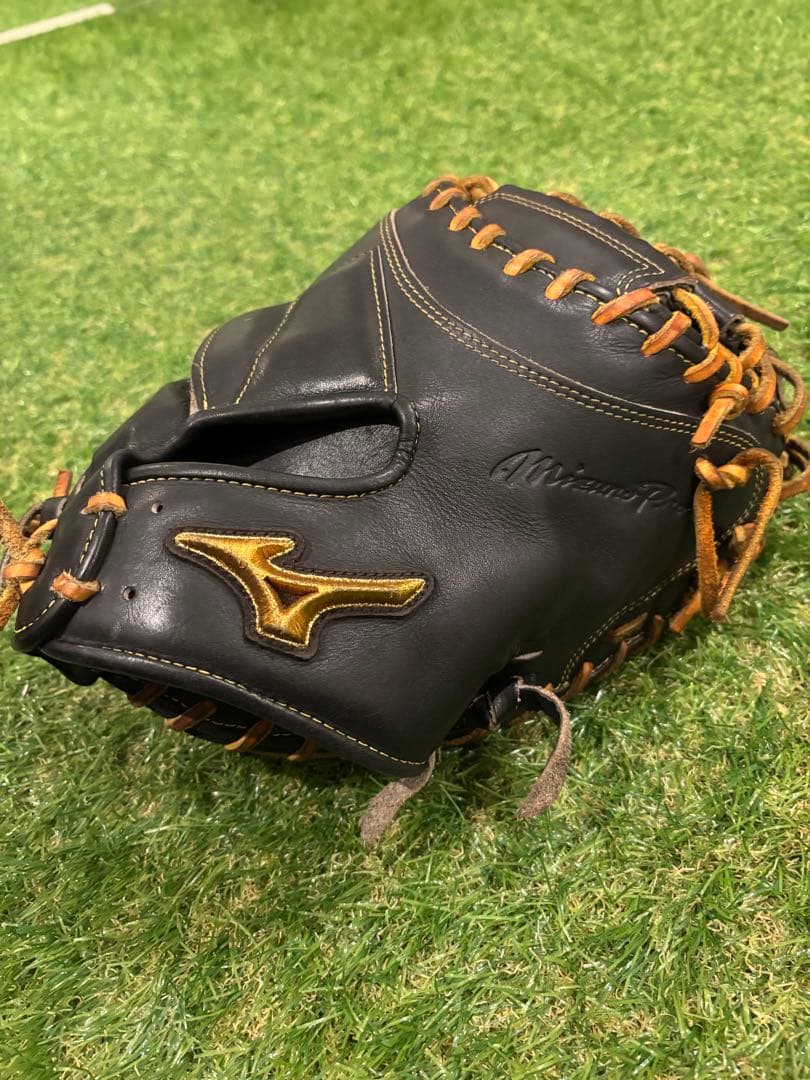 【スヌーピー】ミズノプロ 硬式用キャッチャーミット -號- SAKEBI