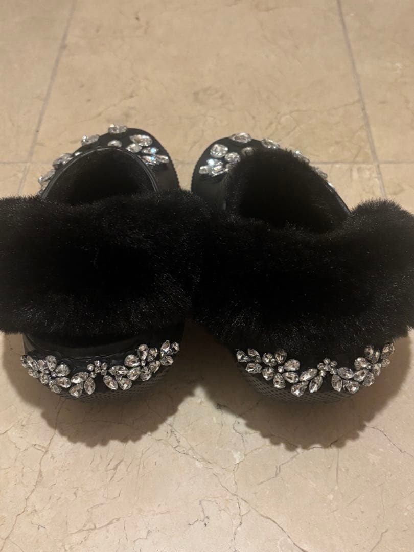 靴 Simone Rocha X Crocs 22cm