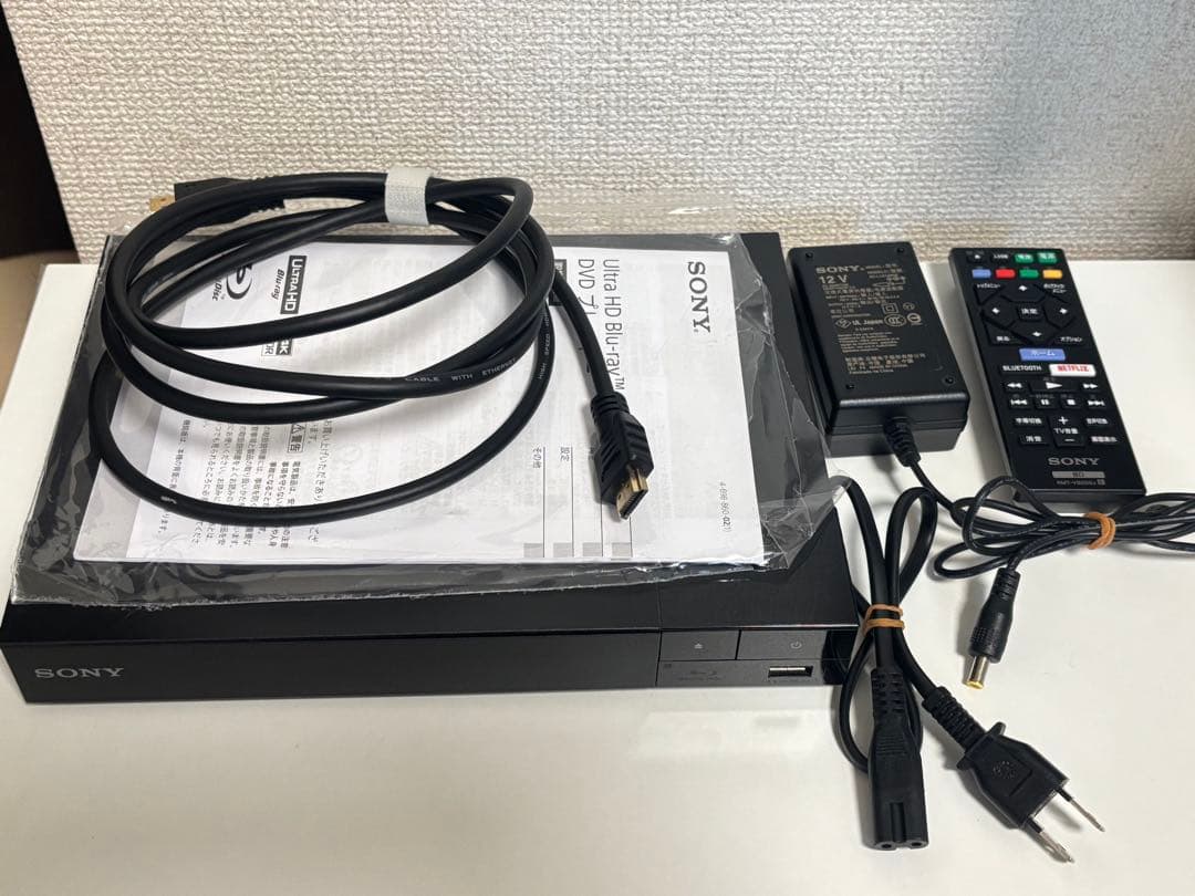 【ヒラマサ】SONY ブルーレイプレイヤー BDP-S6700