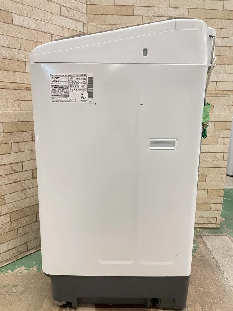 大阪送料無料★3か月保障付★洗濯機★2020年★BW-V100E★IS-1114