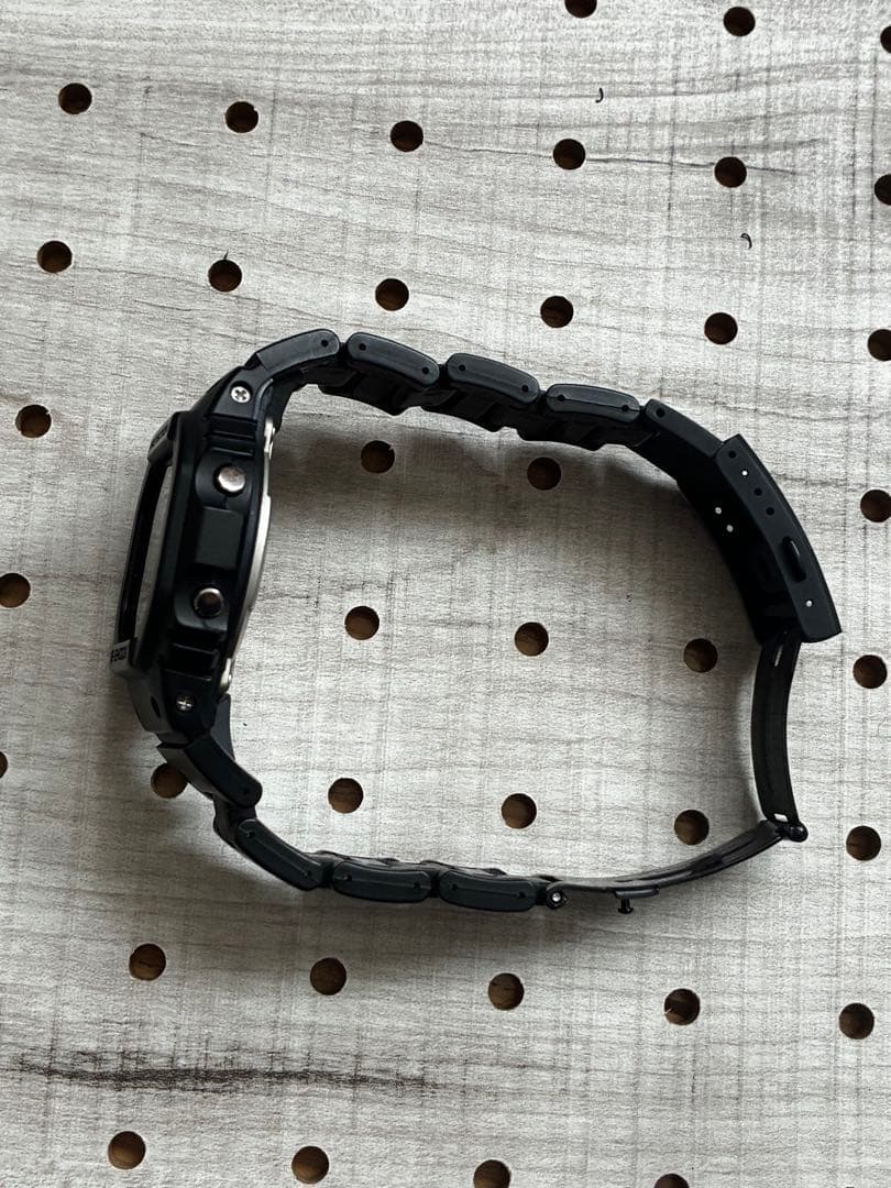 【美品】G-SHOCK gw-b5600bc カスタム社外軽量コンポジットベルト