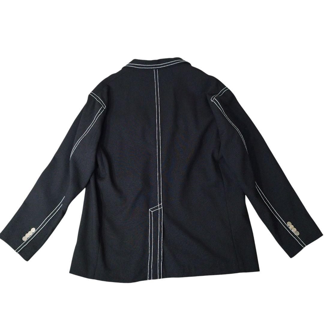 UNITED TOKYO　0ステッチブラックブレザー　XL