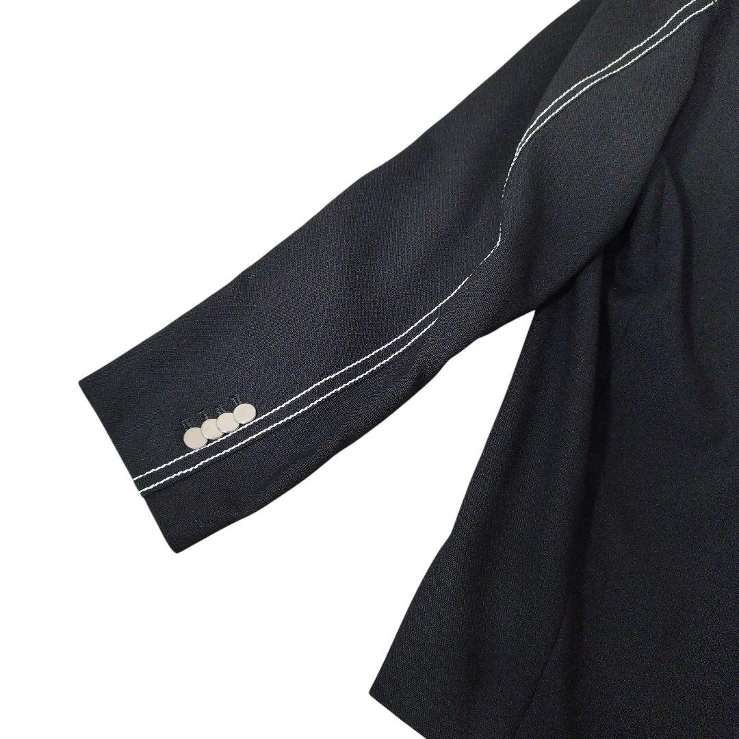 UNITED TOKYO　0ステッチブラックブレザー　XL