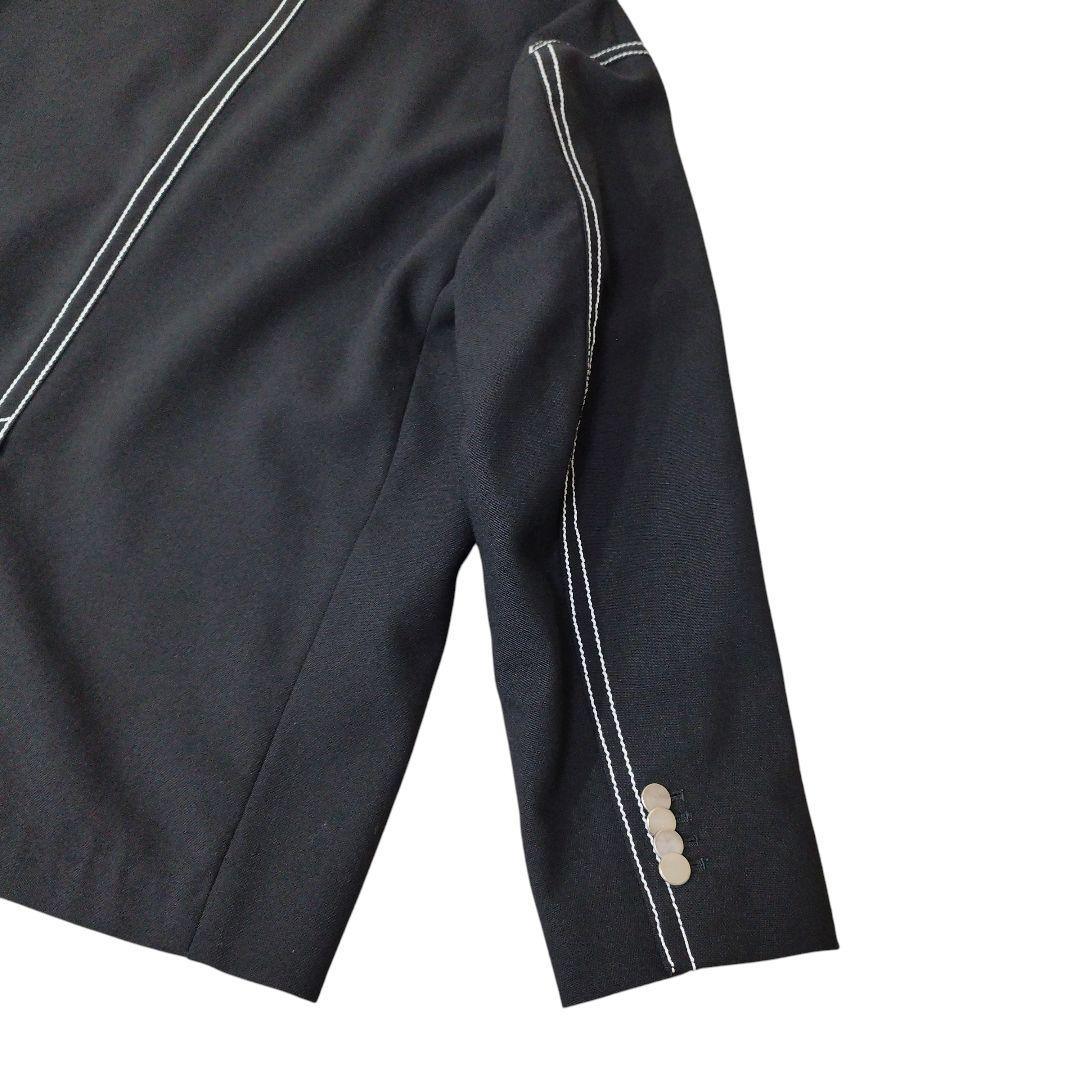 UNITED TOKYO　0ステッチブラックブレザー　XL