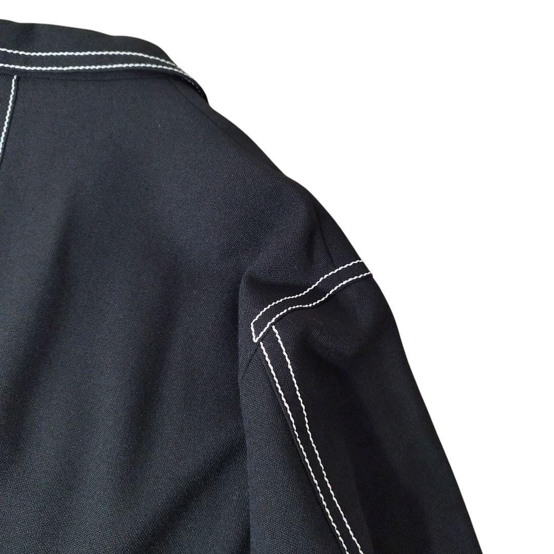 UNITED TOKYO　0ステッチブラックブレザー　XL