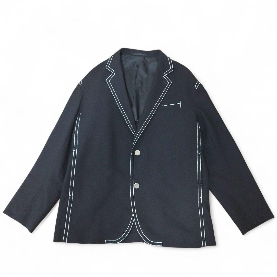 UNITED TOKYO　0ステッチブラックブレザー　XL