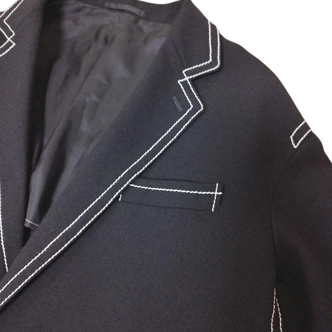 UNITED TOKYO　0ステッチブラックブレザー　XL