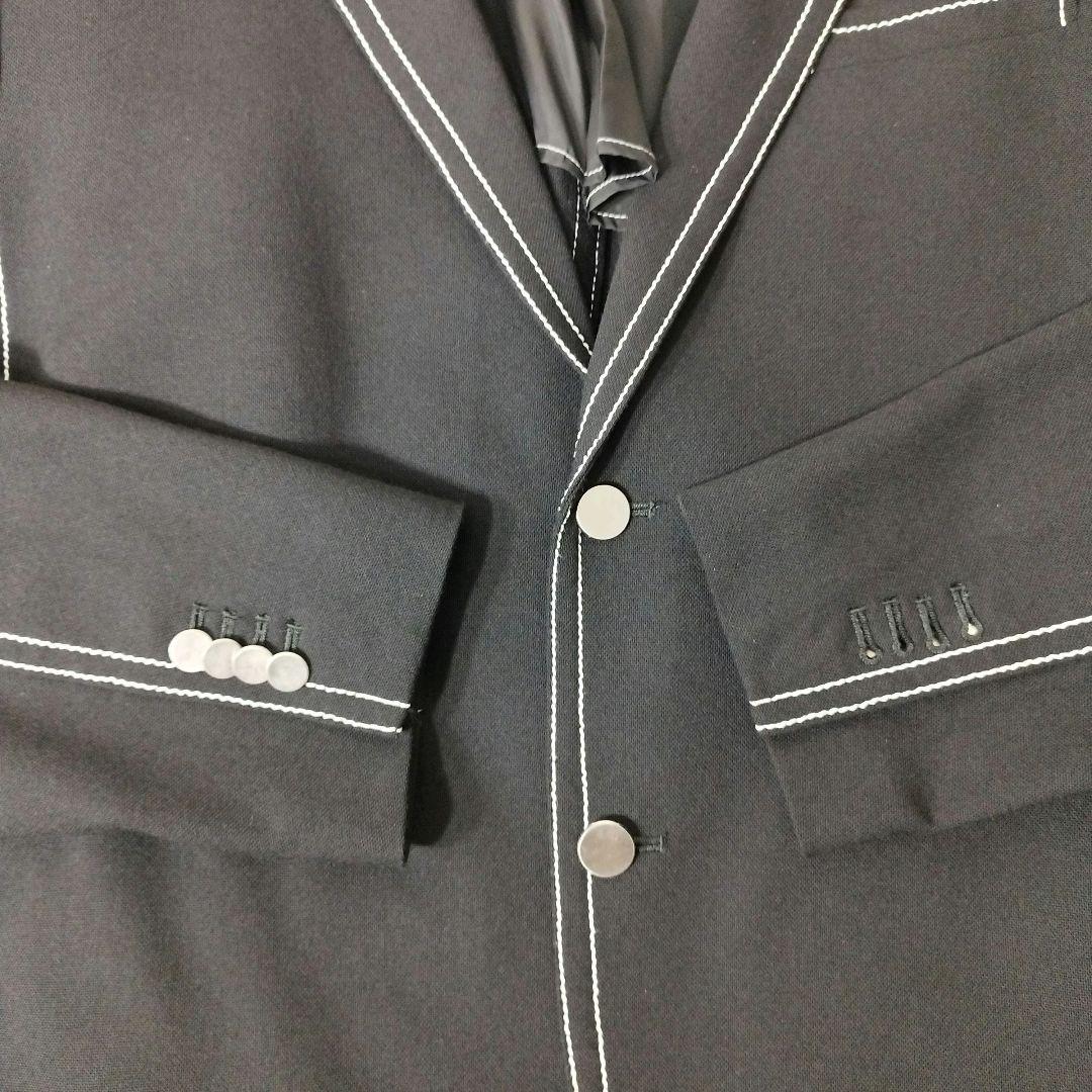 UNITED TOKYO　0ステッチブラックブレザー　XL