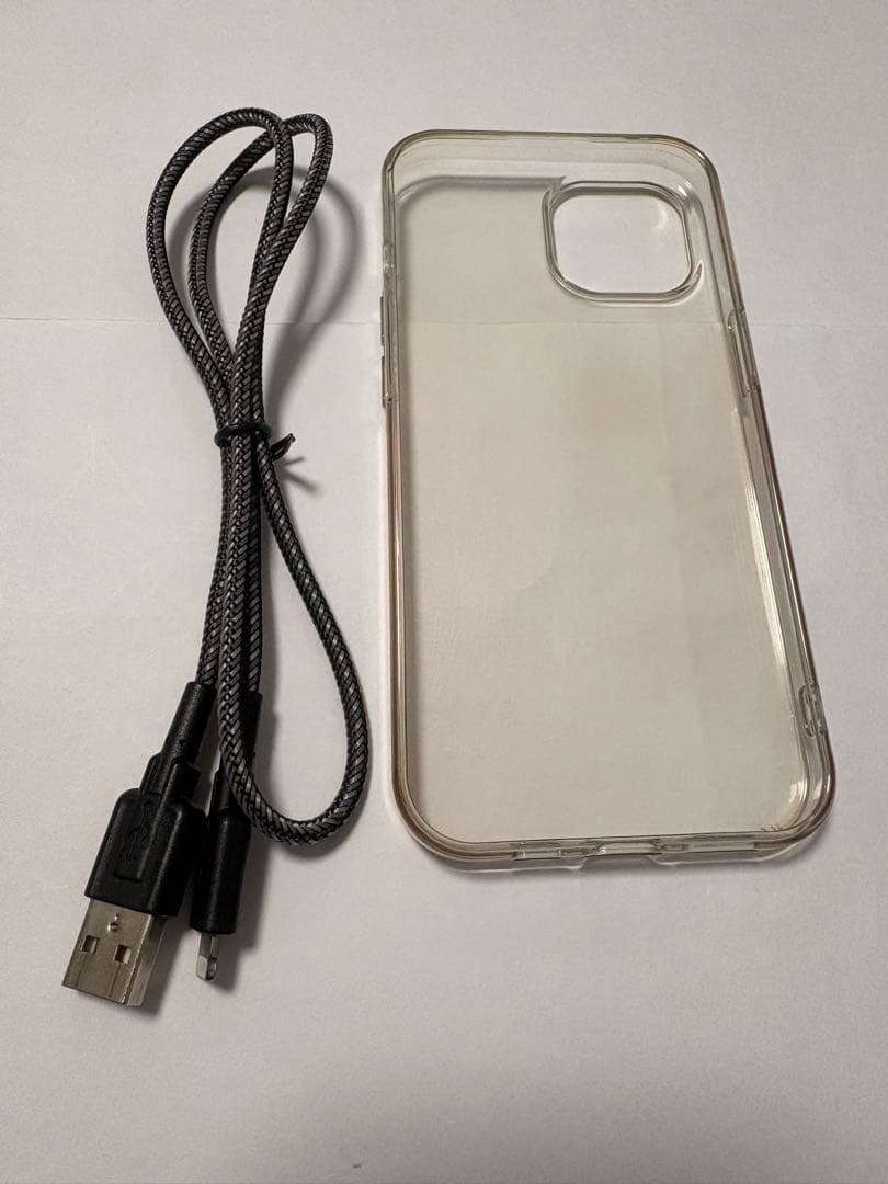 Apple iPhone 13 ミッドナイト 本体　付属品あり