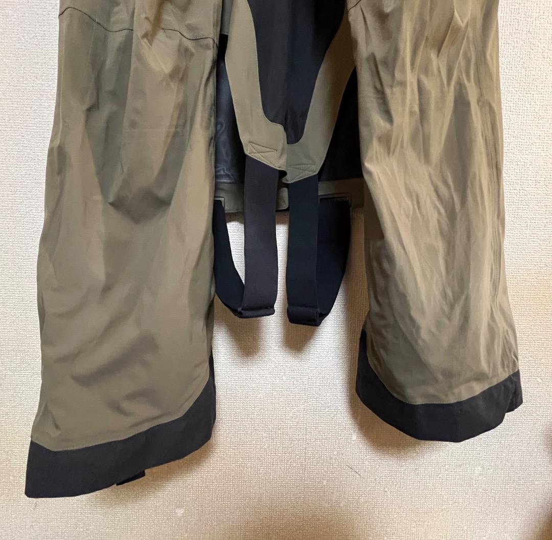 Teton Bros TB Jacket & Pants XL ライトブラウン