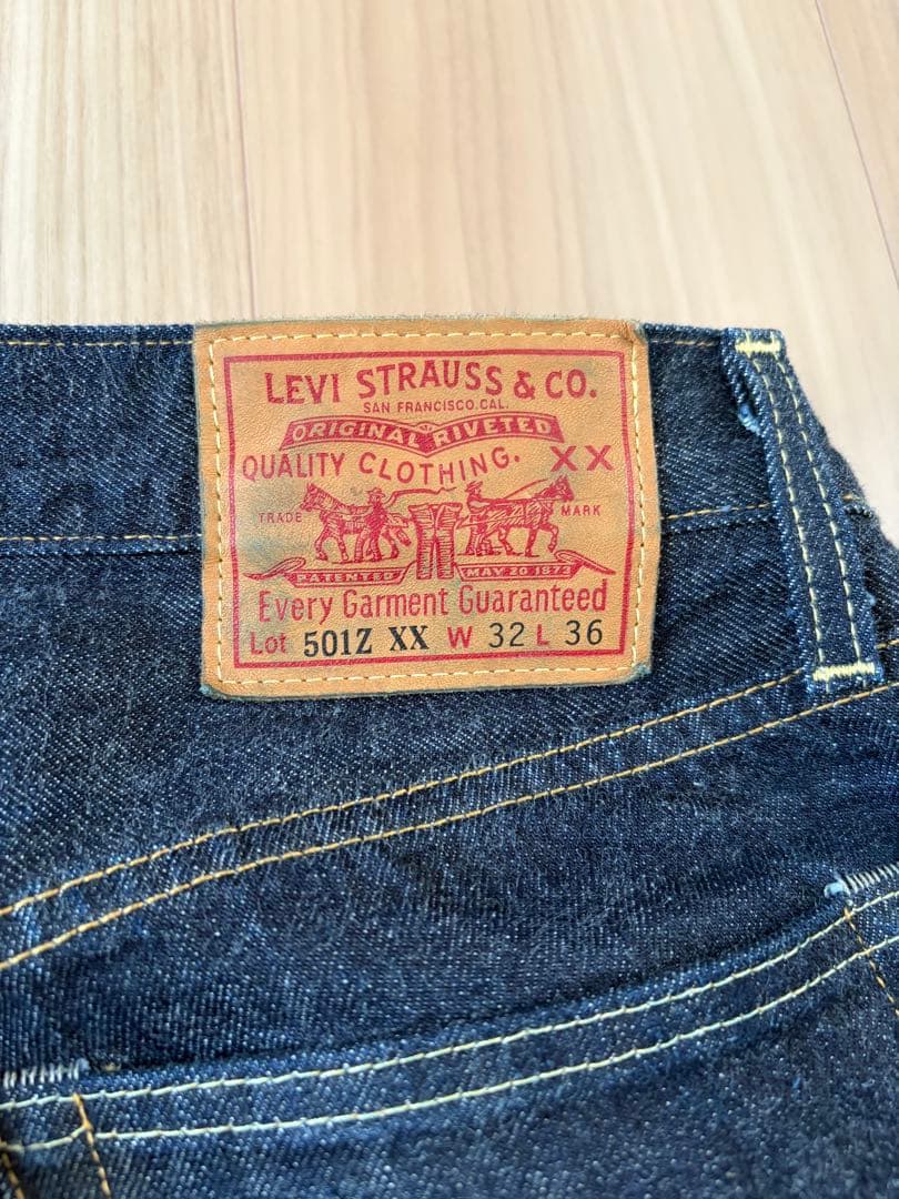 パンツ Levi's 501Z XX USA lvc