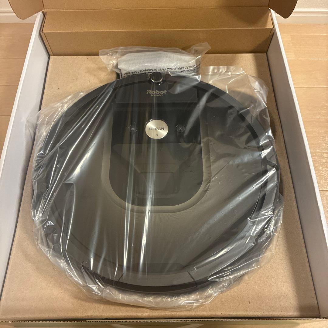 【新品】iRobot Roomba 980 ロボット掃除機 本体＋ホームベース
