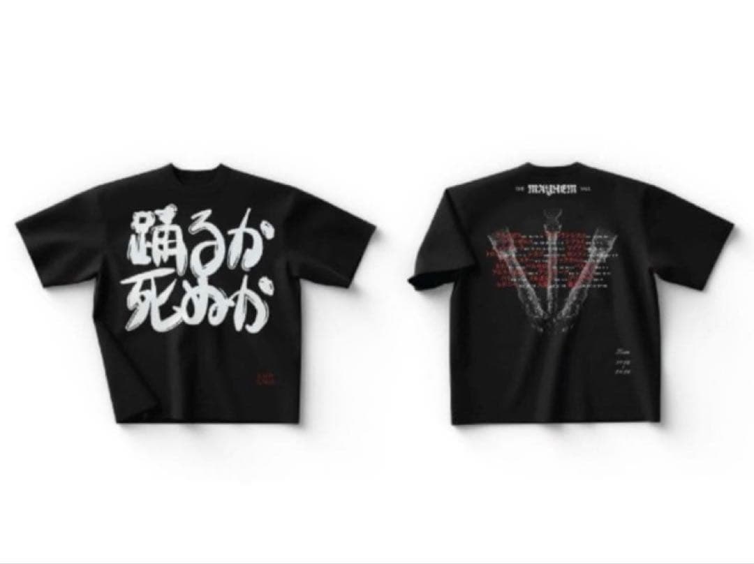 Lady Gaga Mayhem Ball ツアーTシャツ