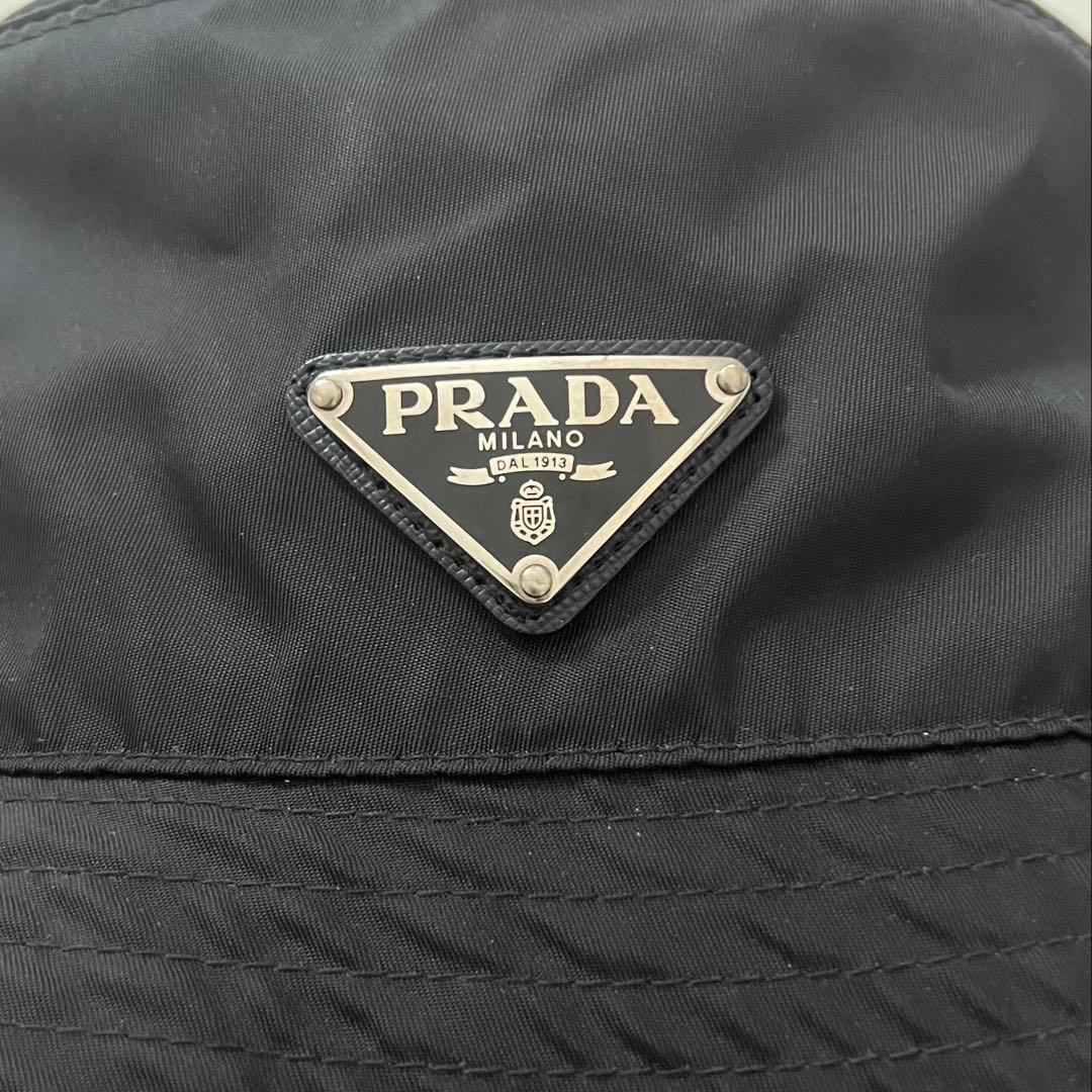 PRADA プラダ ナイロンバケットハット
