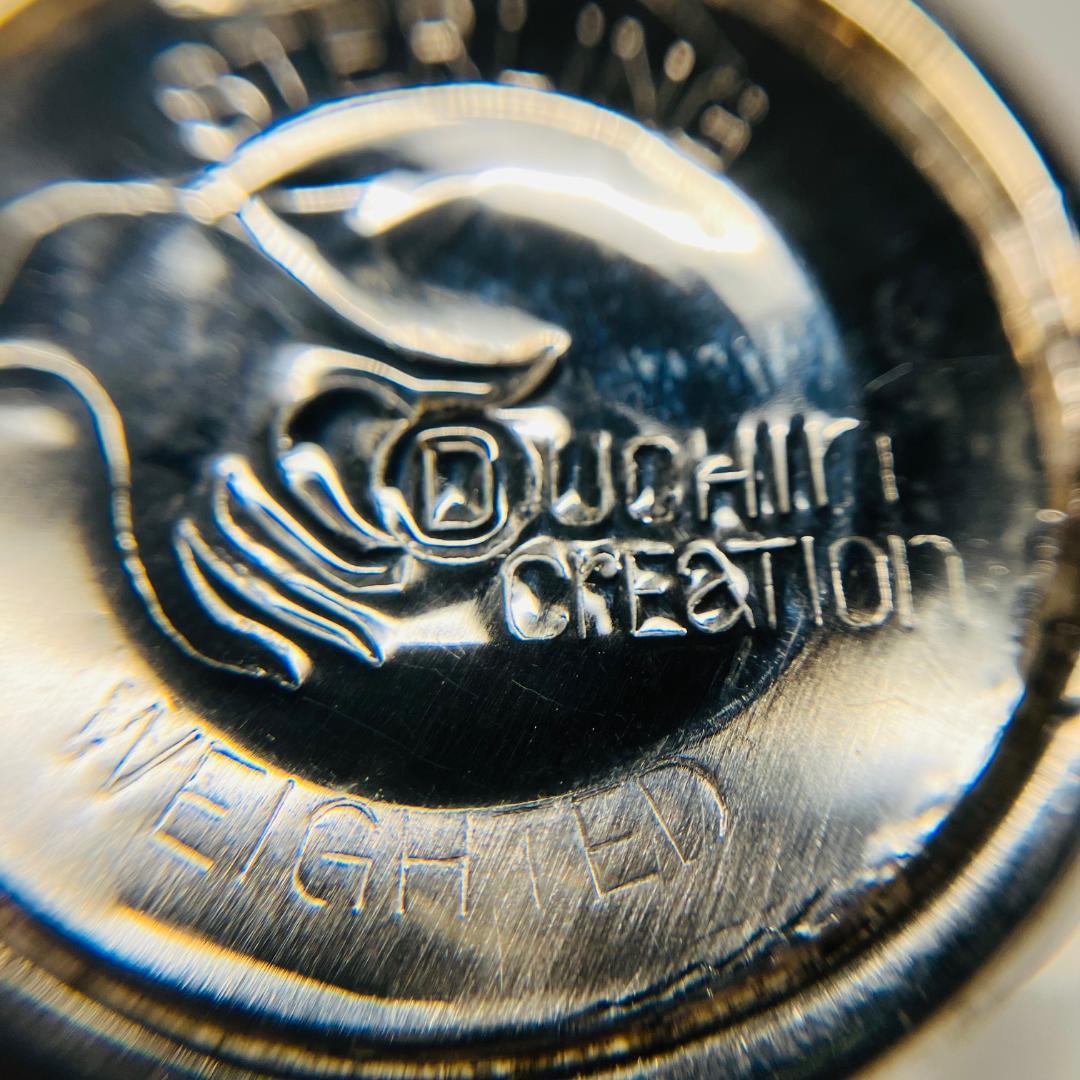 【DUCHIN CREATIONS】銀製調味料入れ