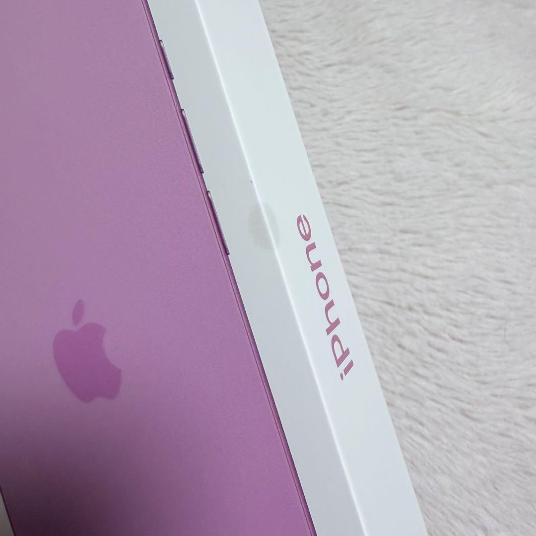 【ほぼ新品】Apple iPhone16Plus 256GB ピンク