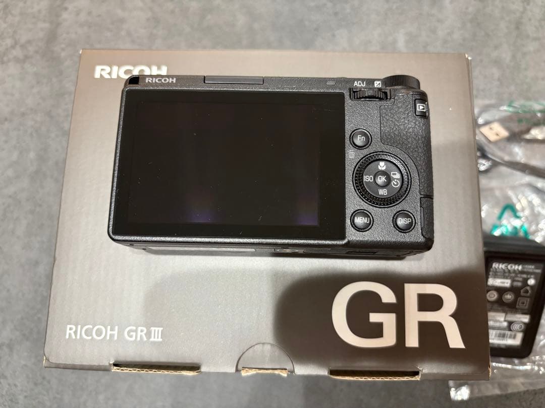 【美品】RICOH GR3(GR Ⅲ)