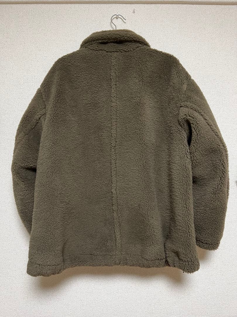 JOURNAL STANDARD エコファーショートブルゾン　カーキ