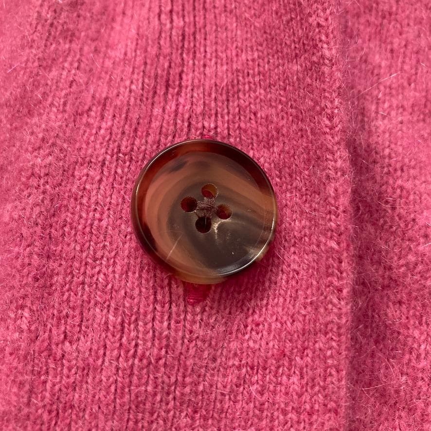 【ままぁ】TICCA　22AW ヤクショートカーディガン 前後2WAY