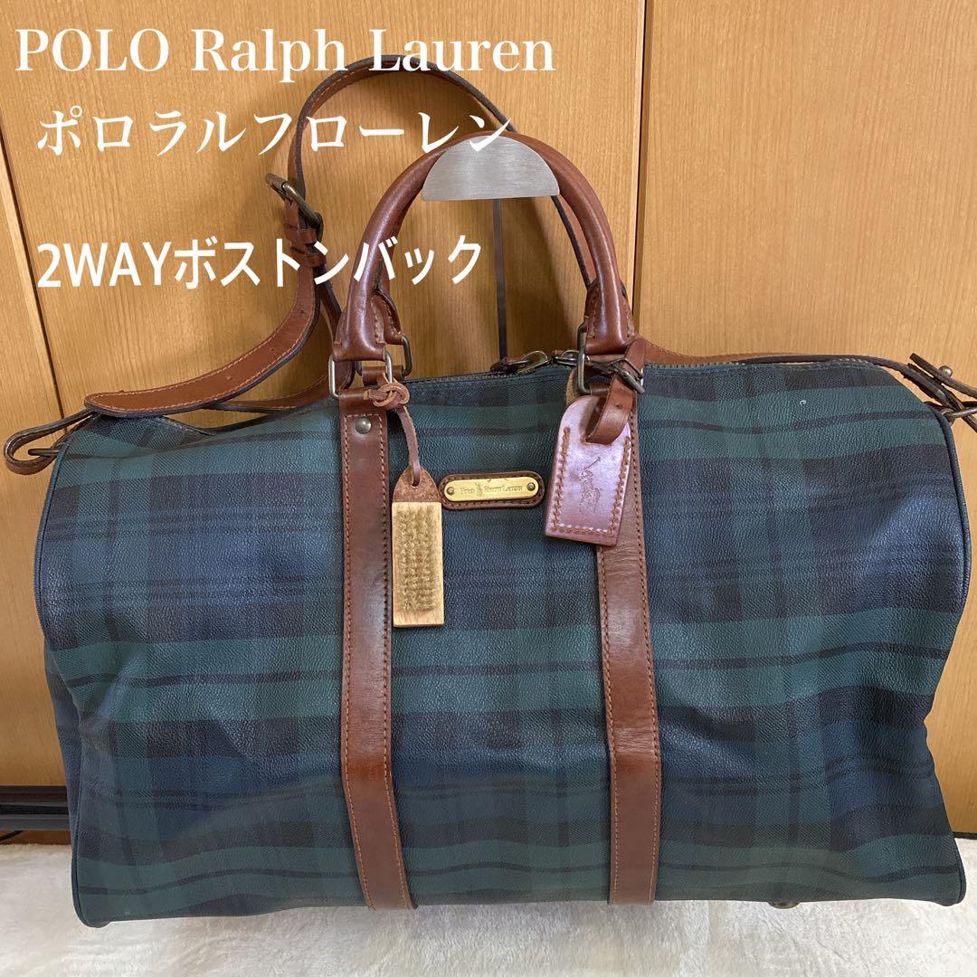 POLO Ralph Lauren ポロラルフローレン ボストンバッグ