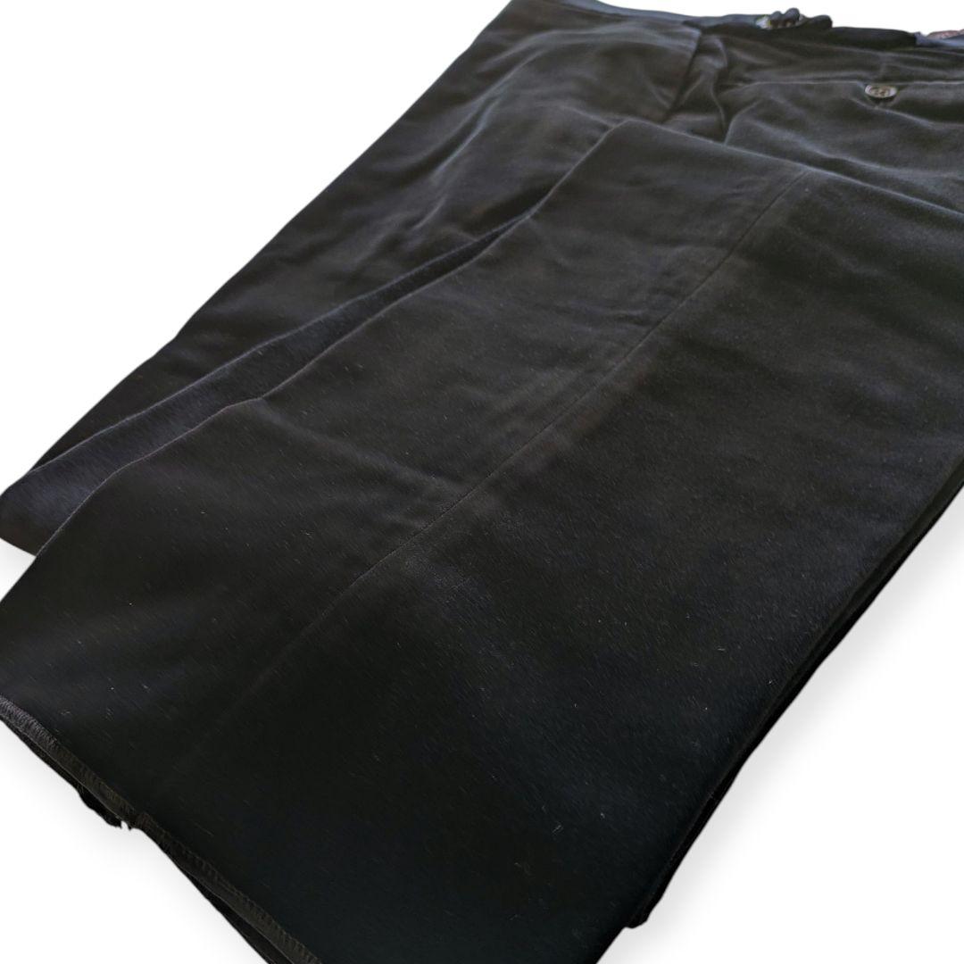 【新品】RALPH LAUREN PURPLE LABEL ブラックスラックス