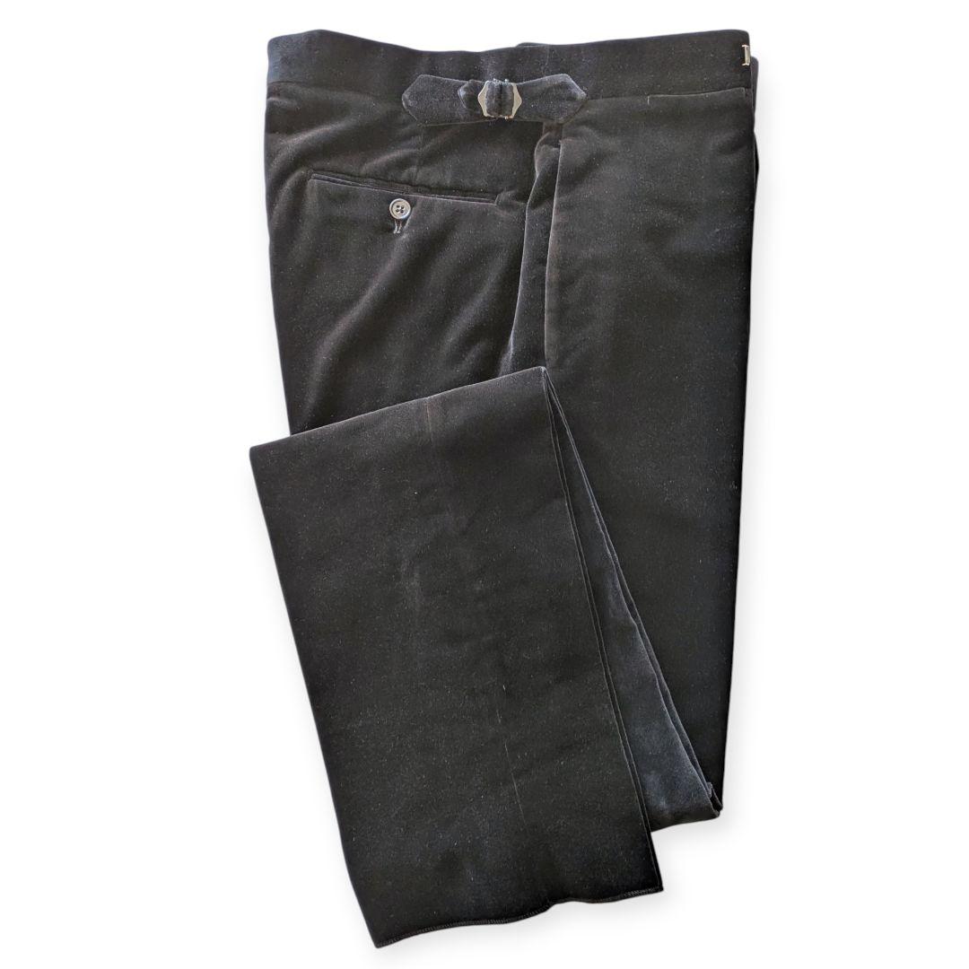 【新品】RALPH LAUREN PURPLE LABEL ブラックスラックス