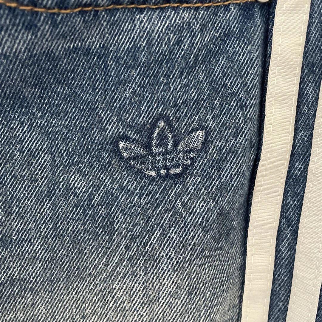 1/31まで adidas ADILENIUM LOOSE FIT DENIM