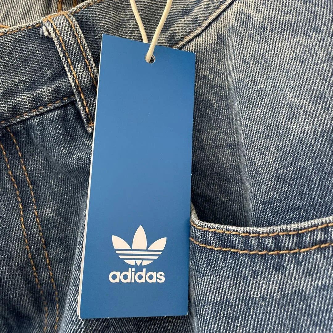 1/31まで adidas ADILENIUM LOOSE FIT DENIM