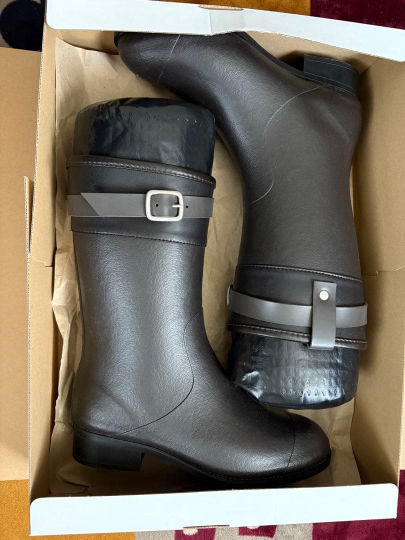 25㎝　スノーブーツ　第一ゴム　トレノ　W960 ブラウン　レディース