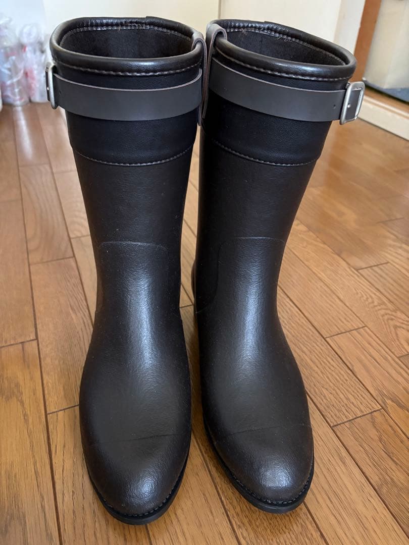 25㎝　スノーブーツ　第一ゴム　トレノ　W960 ブラウン　レディース