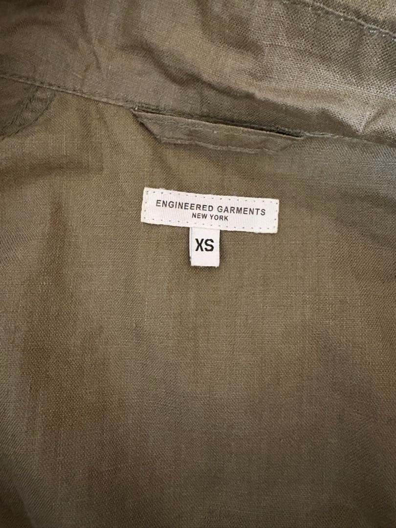 ENGINEERED GARMENTS atlantic parka リネン