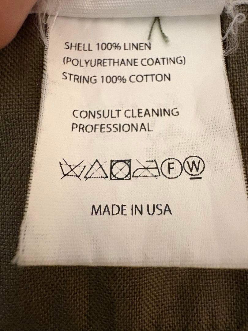 ENGINEERED GARMENTS atlantic parka リネン