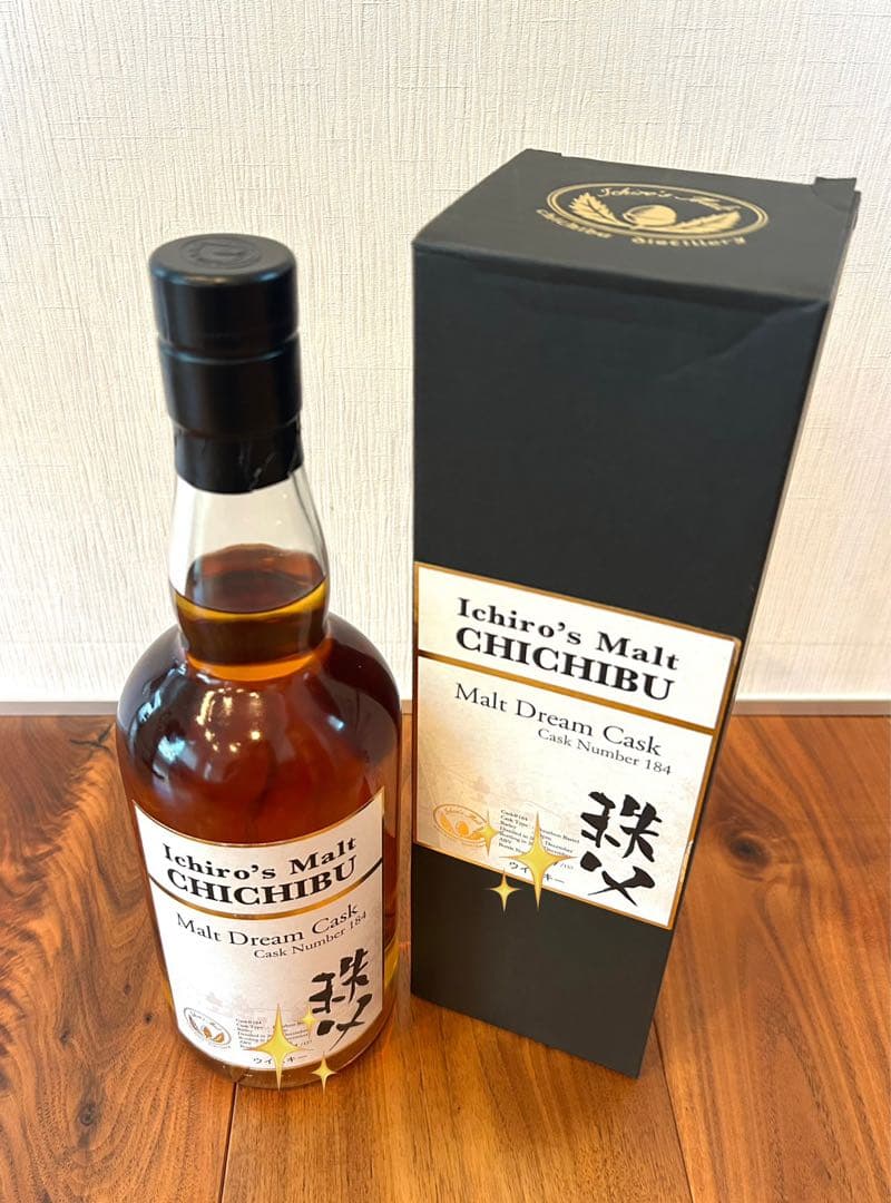 秩父蒸留所　イチローズモルト　モルトドリームカスク　カスクナンバー184