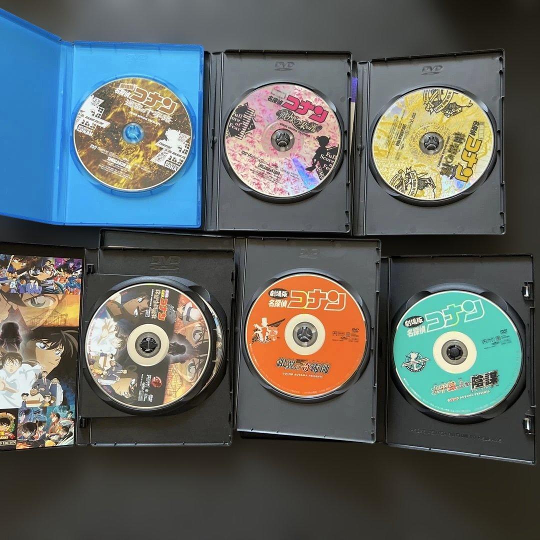 劇場版コナン DVD25枚セット
