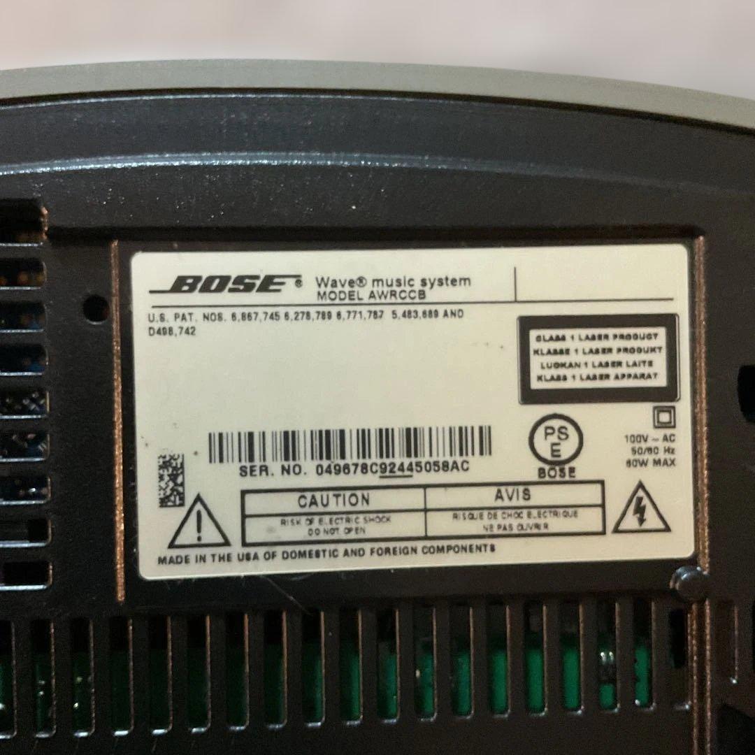 ボーズ　Wave Music System