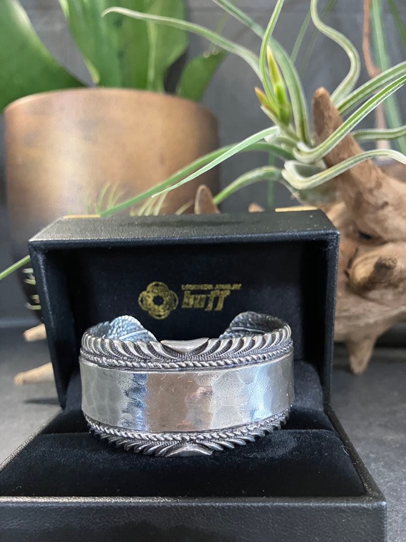 buff silverバングル ネイティブ