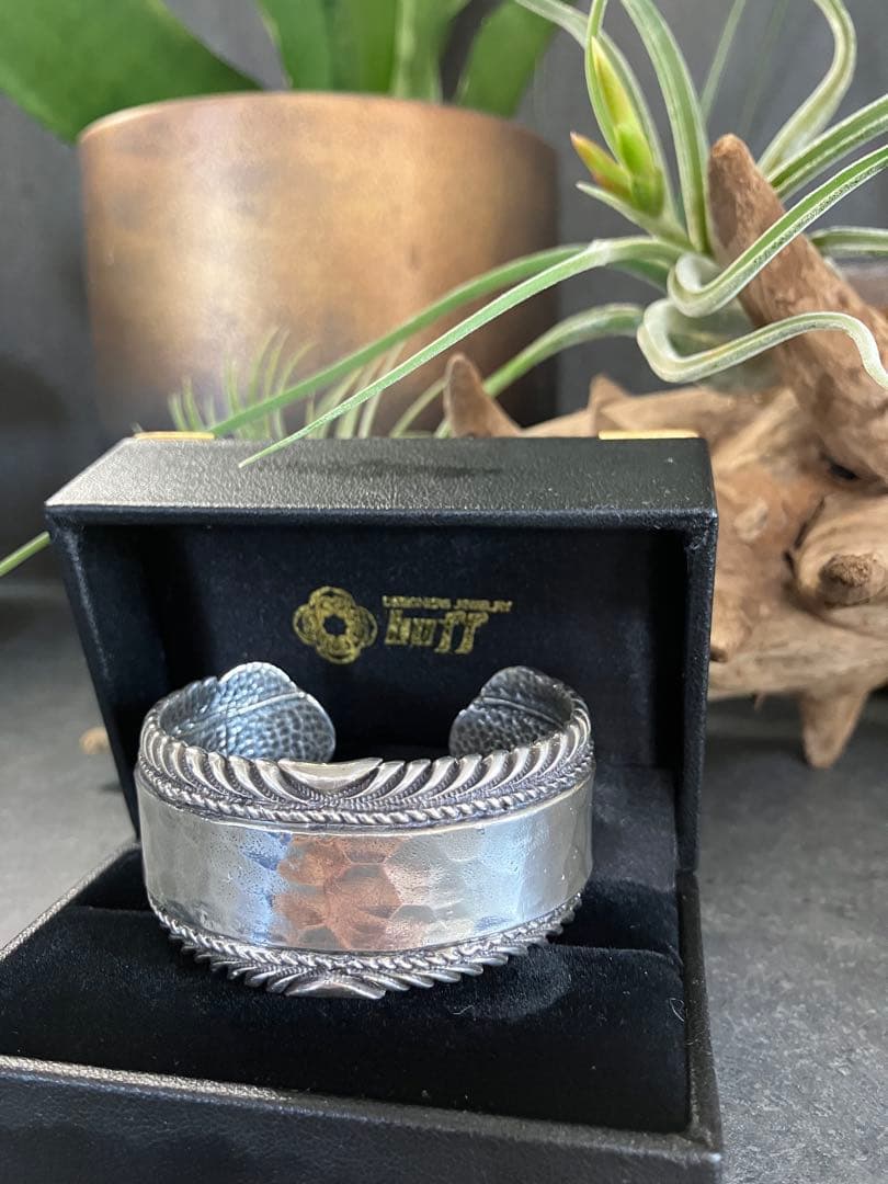 buff silverバングル ネイティブ