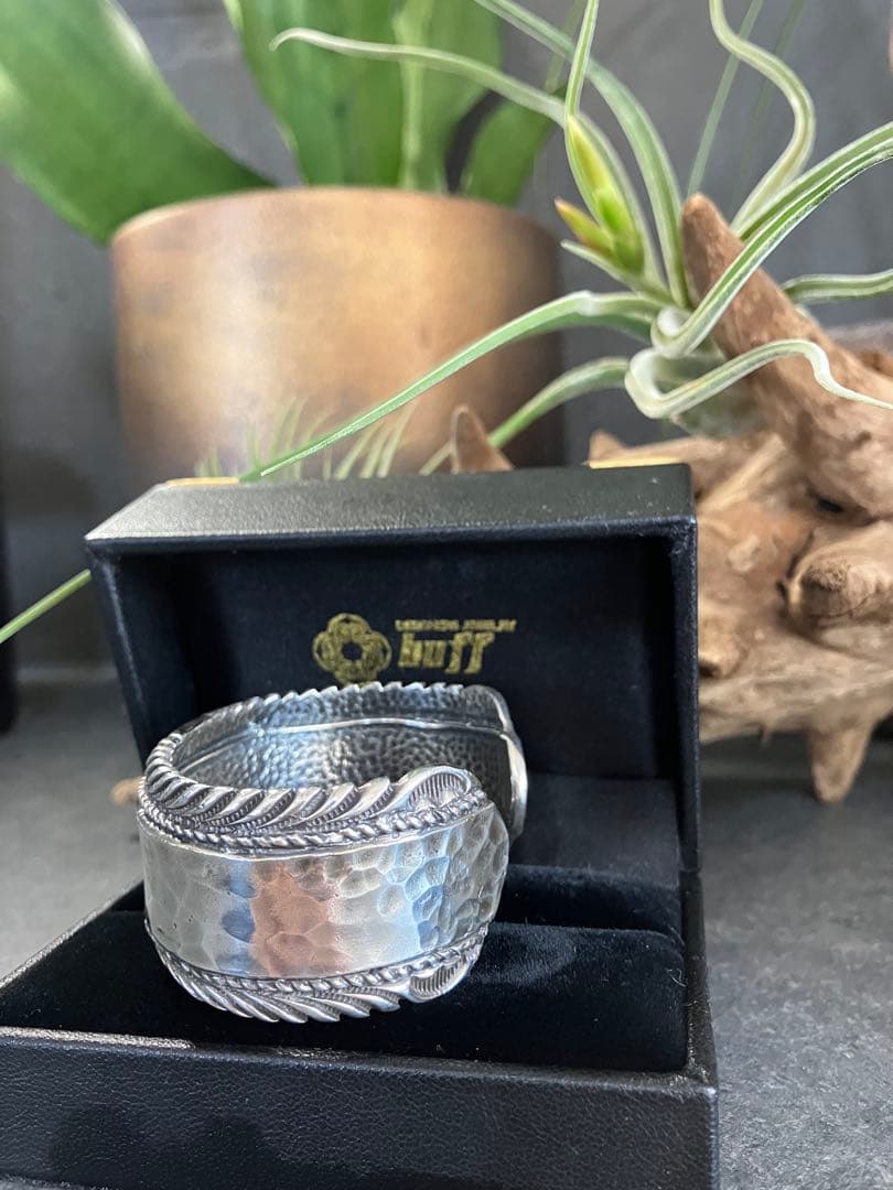 buff silverバングル ネイティブ