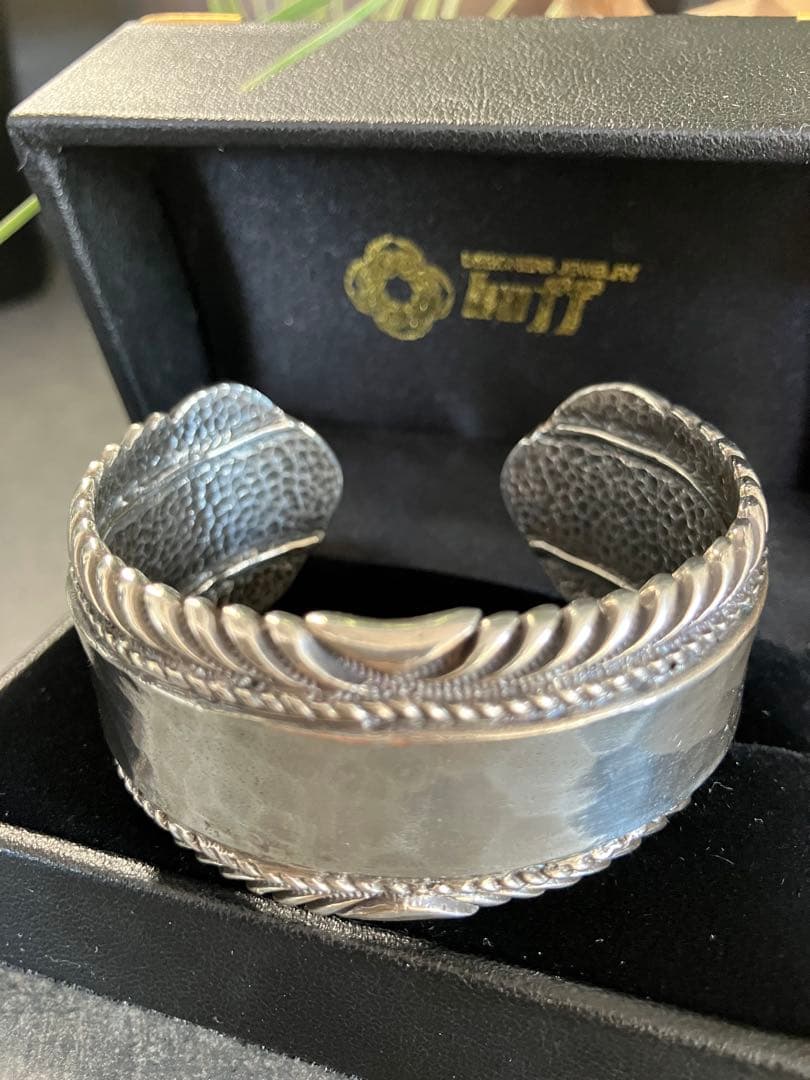 buff silverバングル ネイティブ