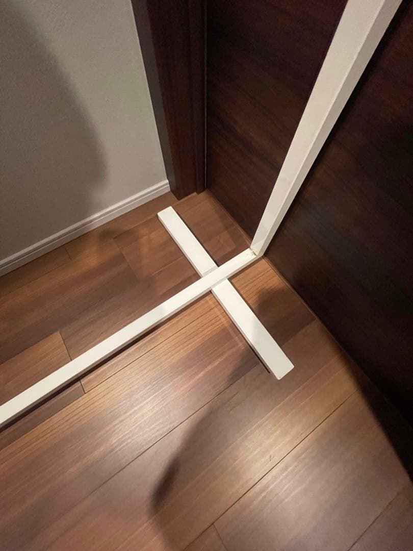 アイアン　インダストリアル　ホワイト　ハンガーラック　セミオーダー　業務用