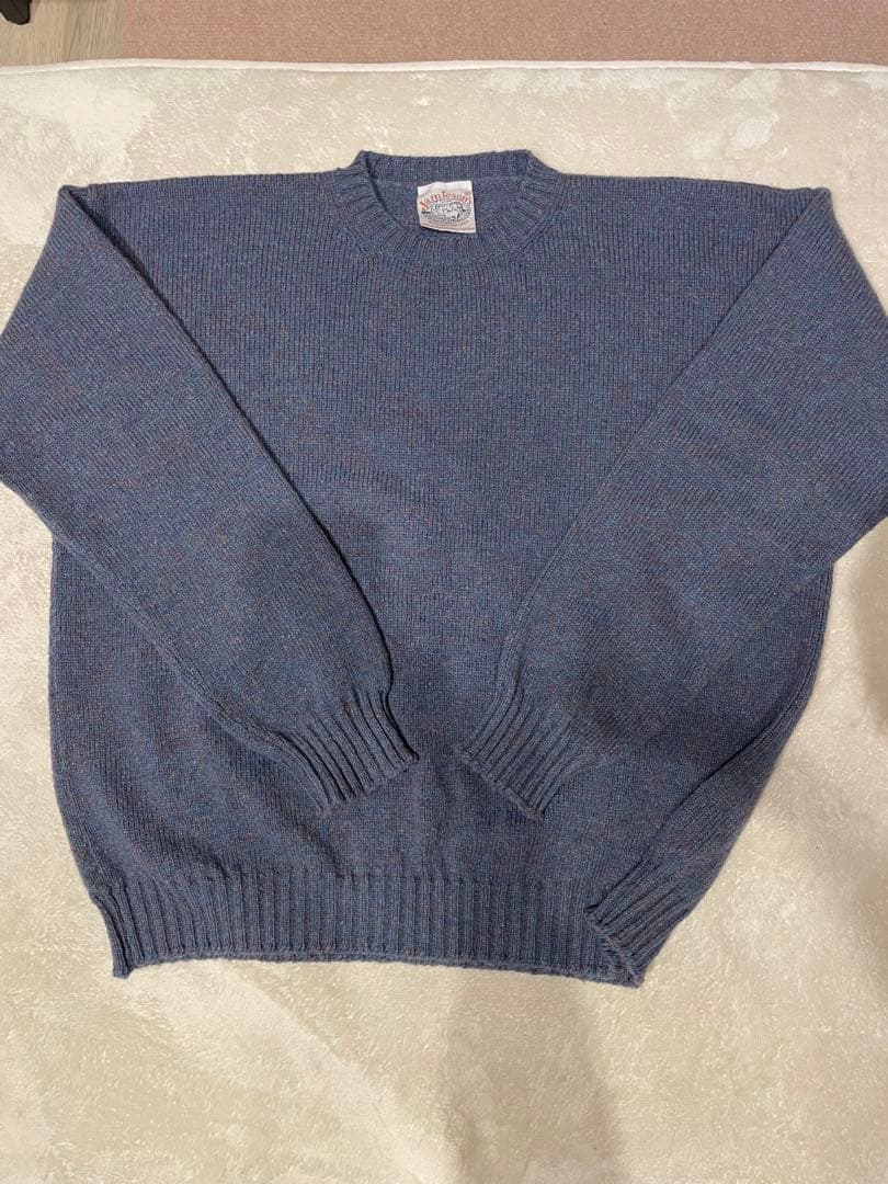 JAMIESON’S クルーネック ニット