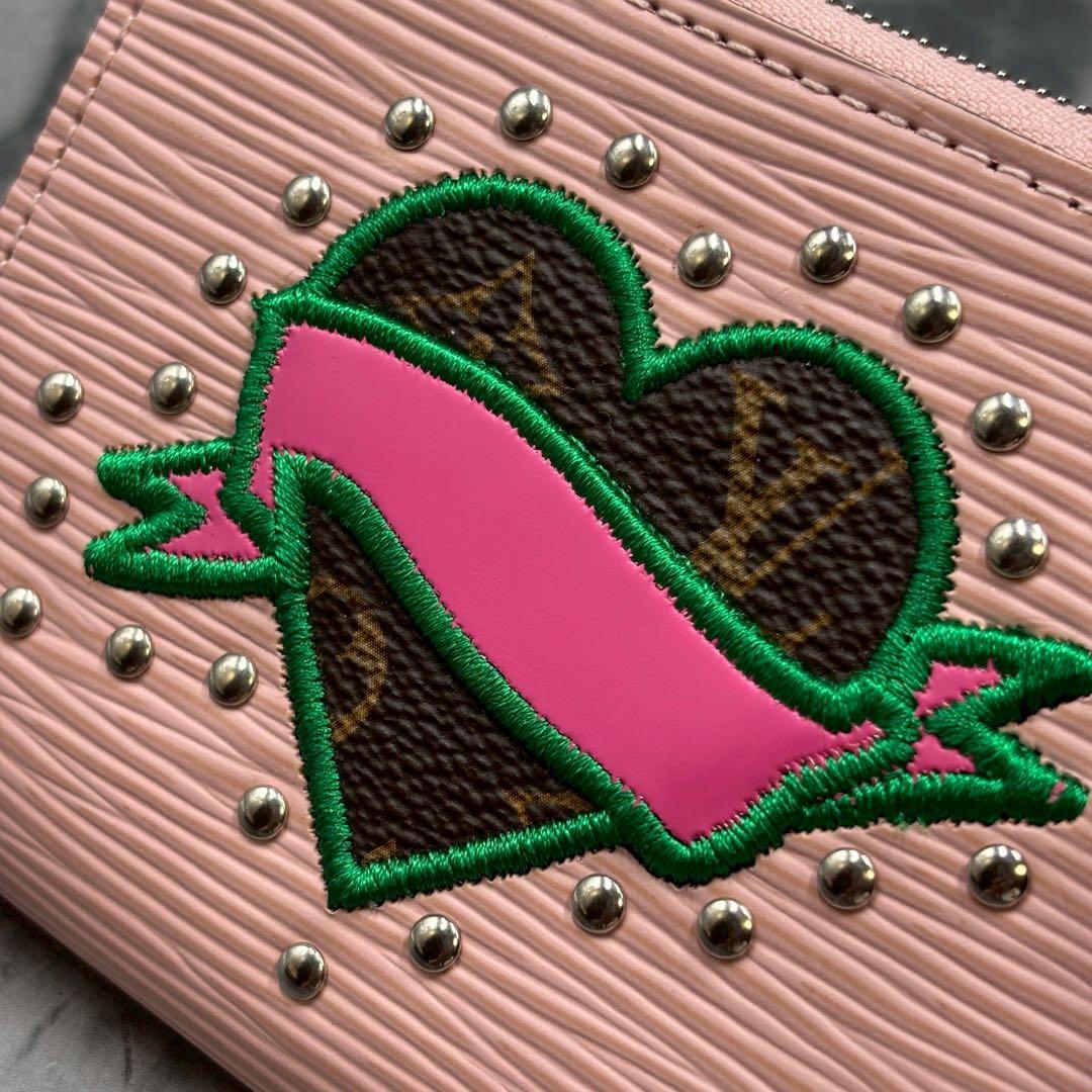 black&pearl&ローズ✨ ✨ ルイヴィトン ケース LVスト