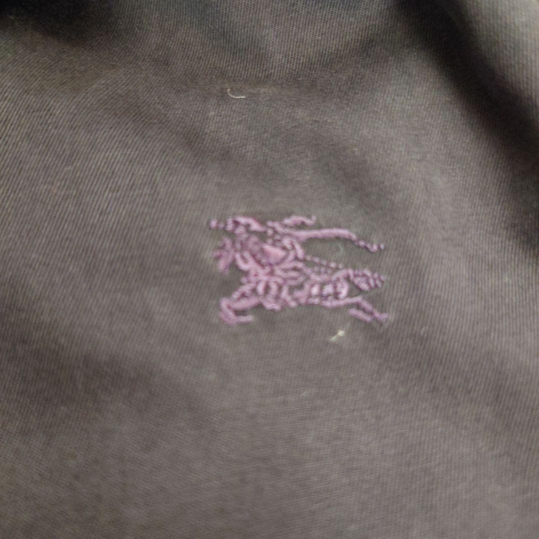 BURBERRY ブルーレーベル 中綿入りモッズコート