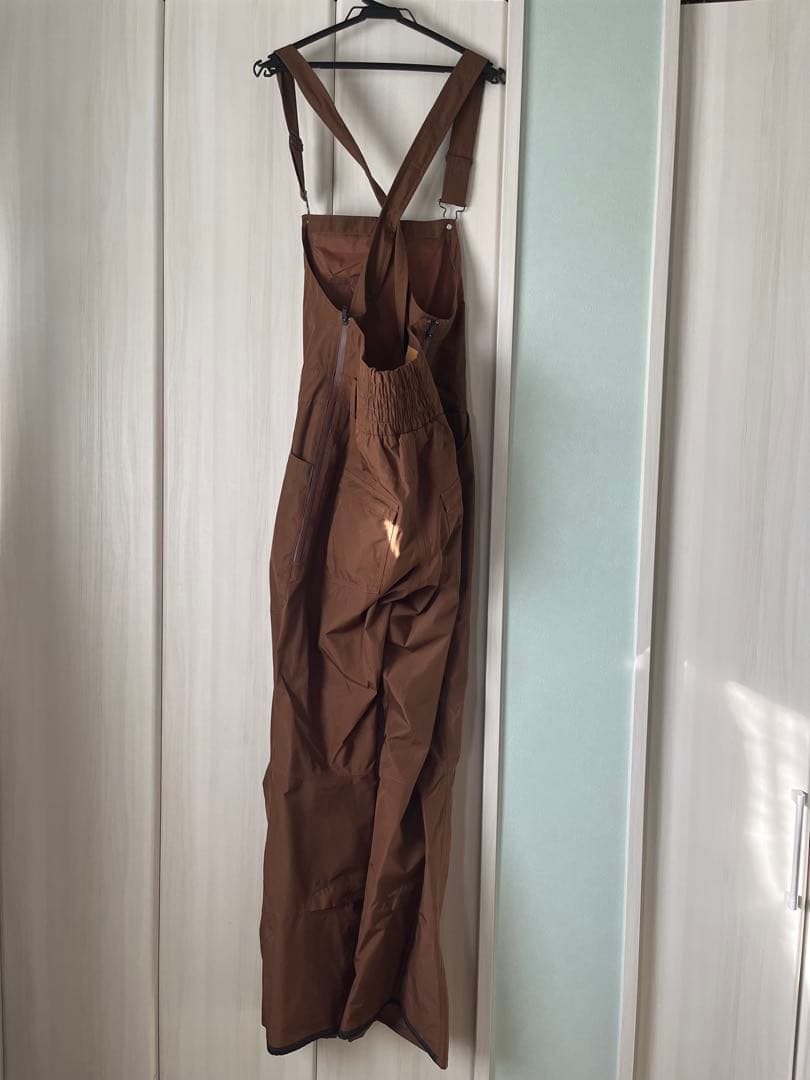 BURTON ビブパン　レディース　Mサイズ ブラウン　GORE-TEX