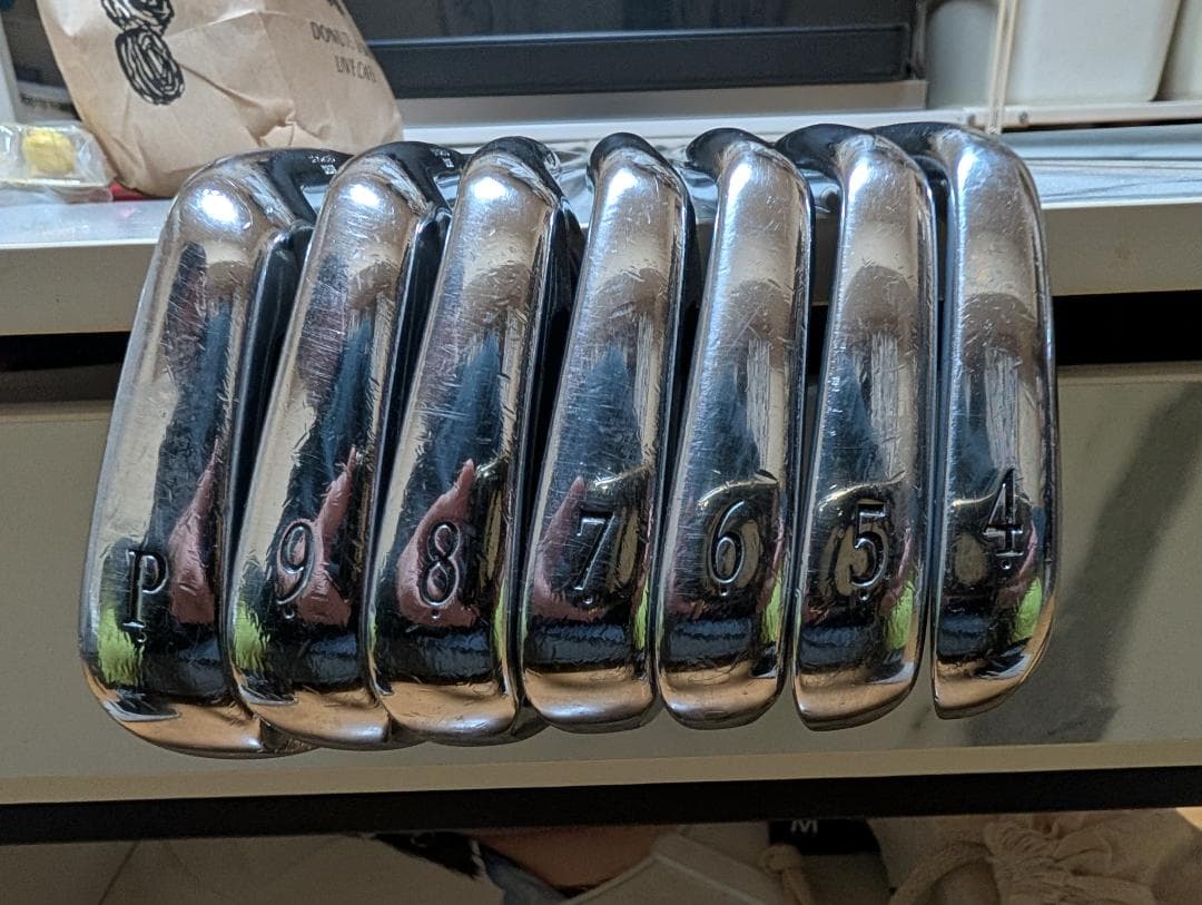 Mizuno MP-15 7本 N.S.Pro 950GH SR おまけ付き