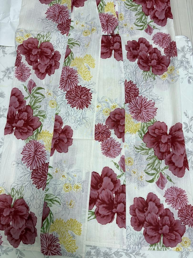 【おまけ付き】浴衣 Dita 大正ロマン牡丹寄せ